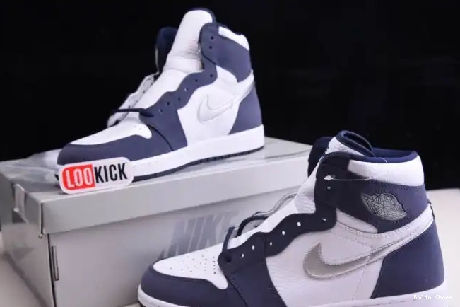 Bmlin Navy Retro Jordan Midnight (2020) High 1 AIR DC1788-100 0609